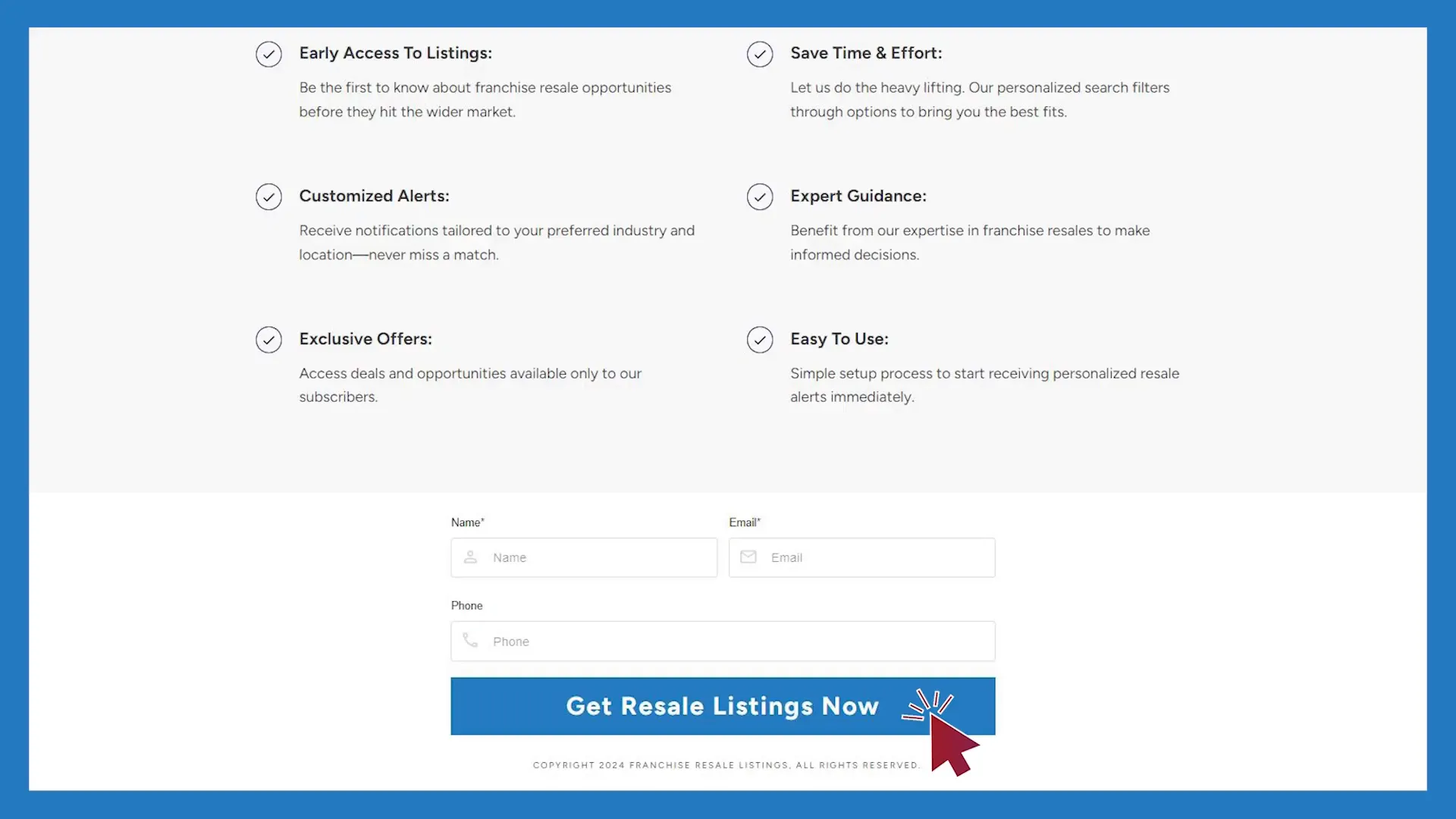 Scheduling a discovery call for vending business