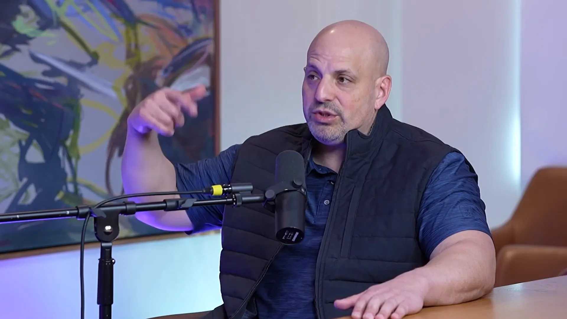 Beau learning from mentors