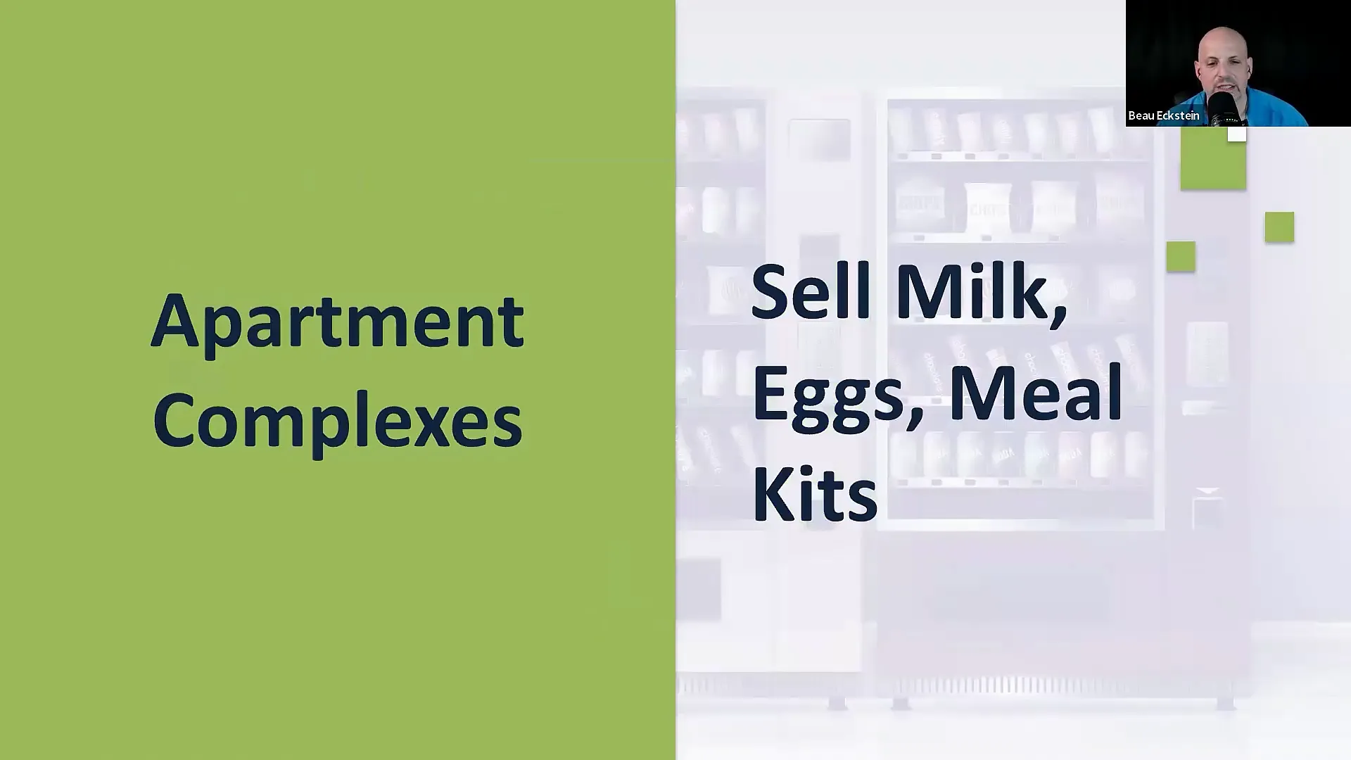 AI vending machine with fresh food and essentials