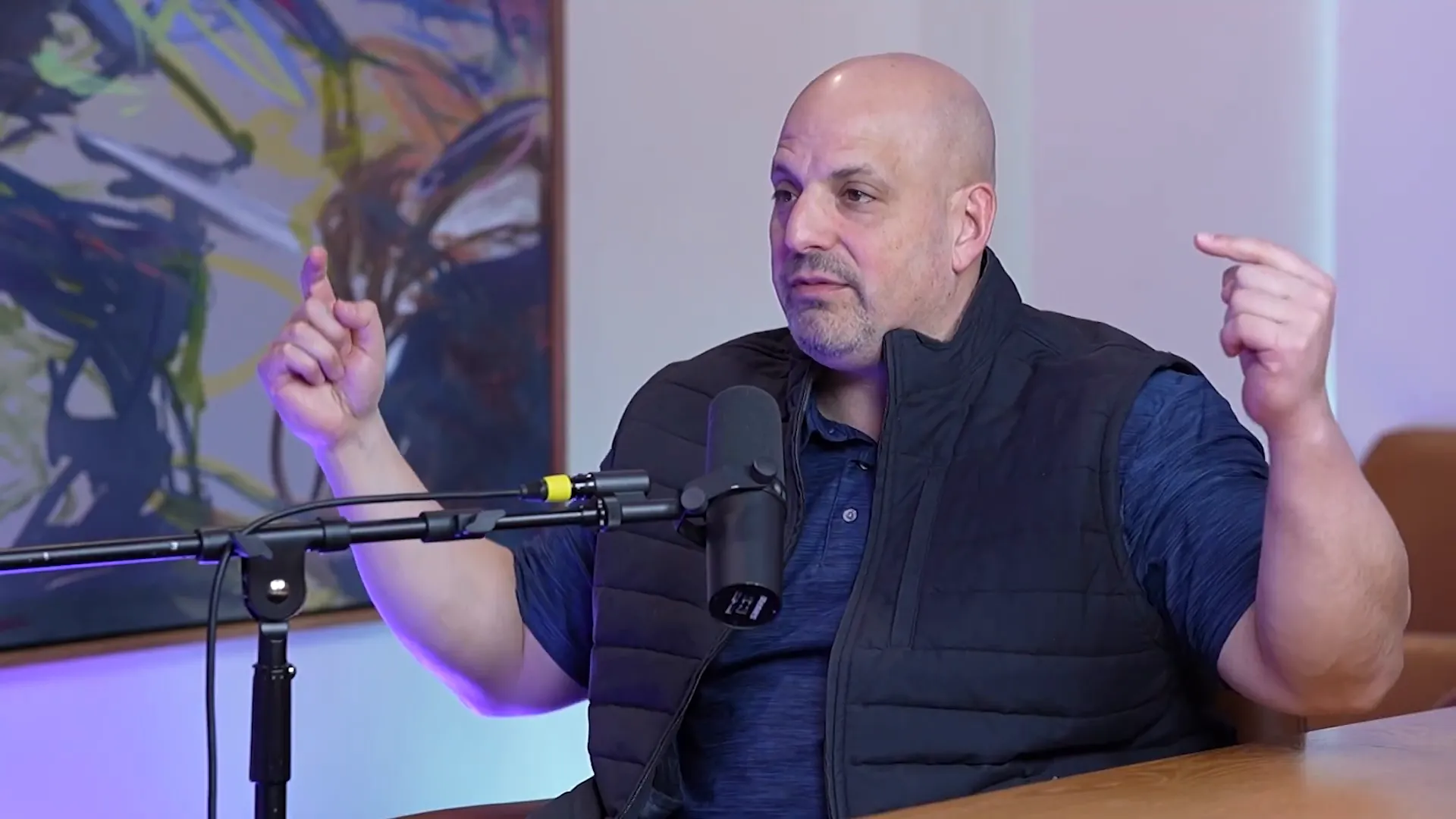 Beau discussing cohort programs