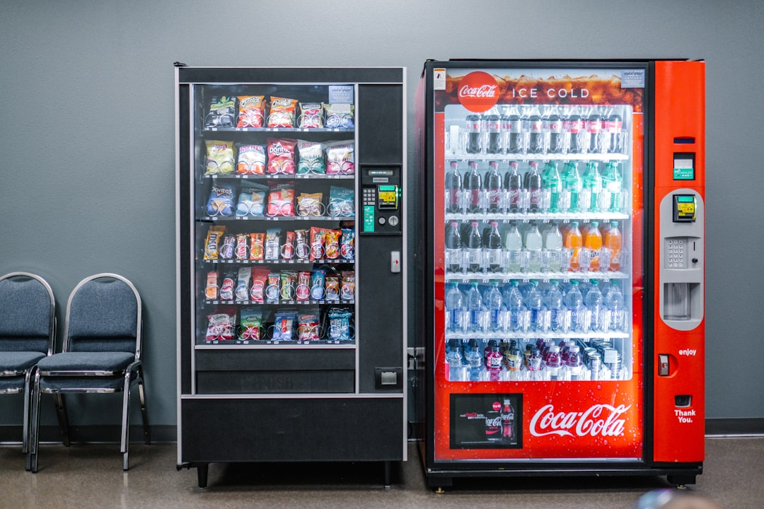 vending machines
