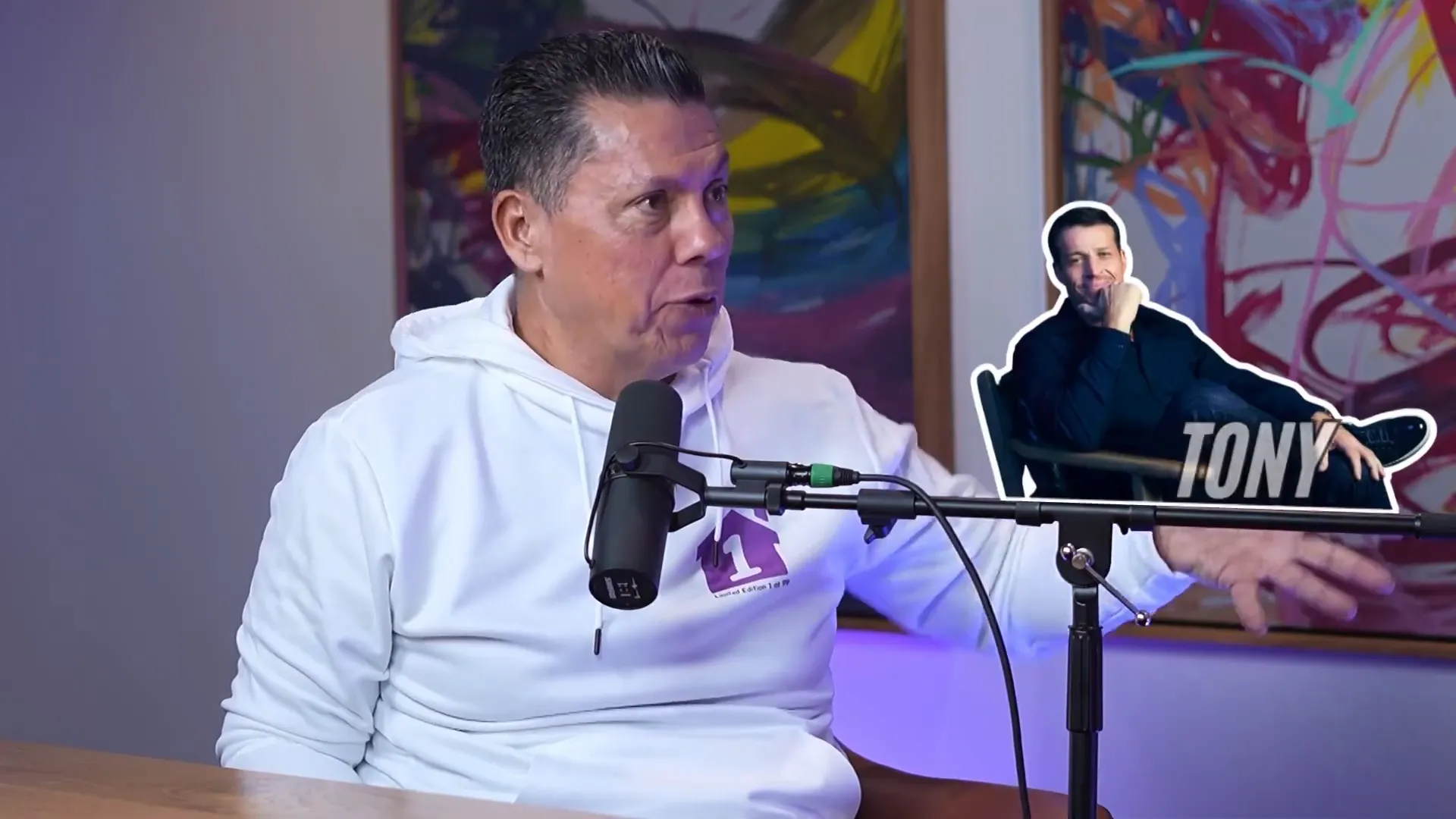 Beau discussing the importance of networking