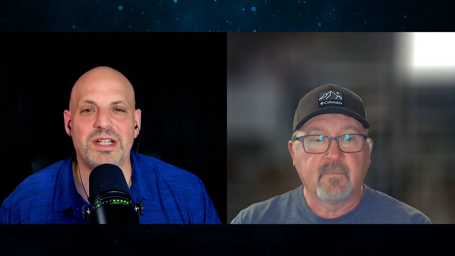 Husband and wife discussing franchise options