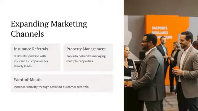 Franchisor handles digital marketing and pay-per-click