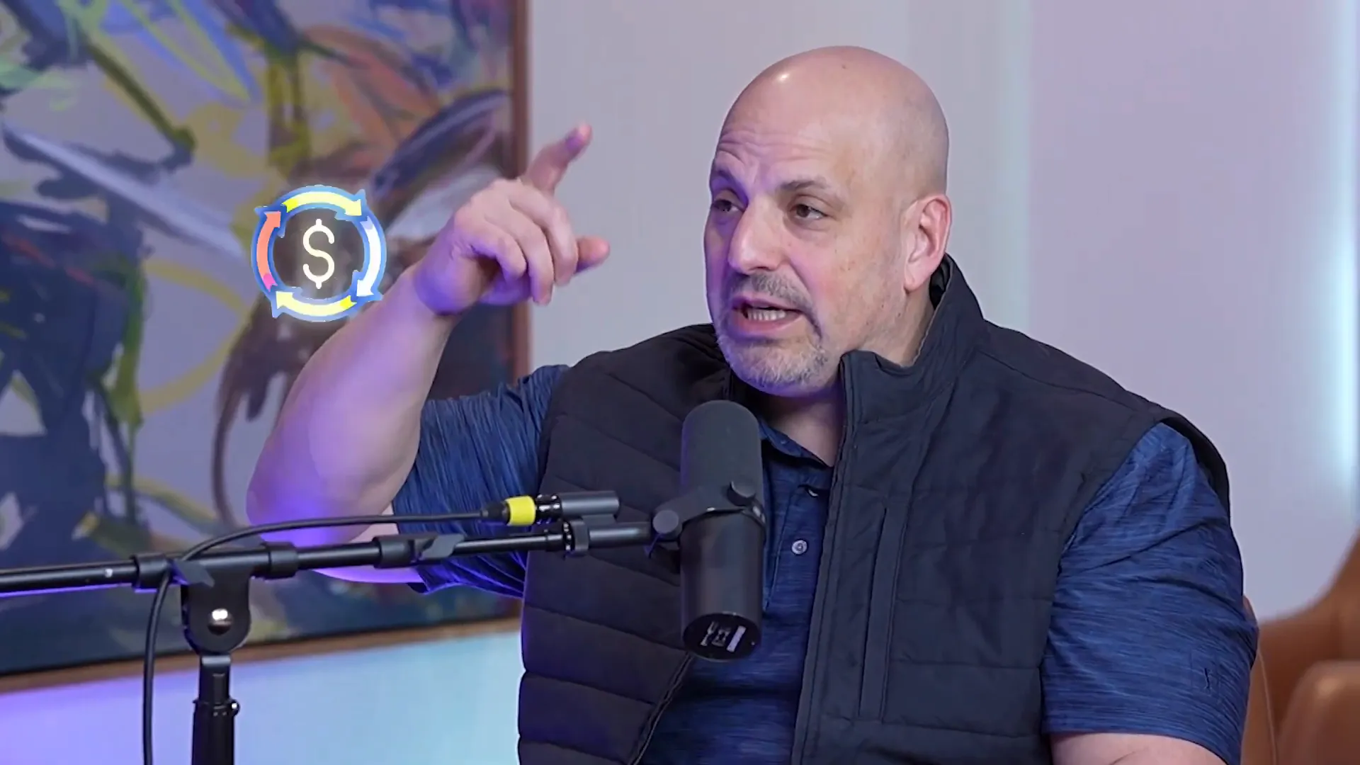 Beau Eckstein discussing the Triangle Method