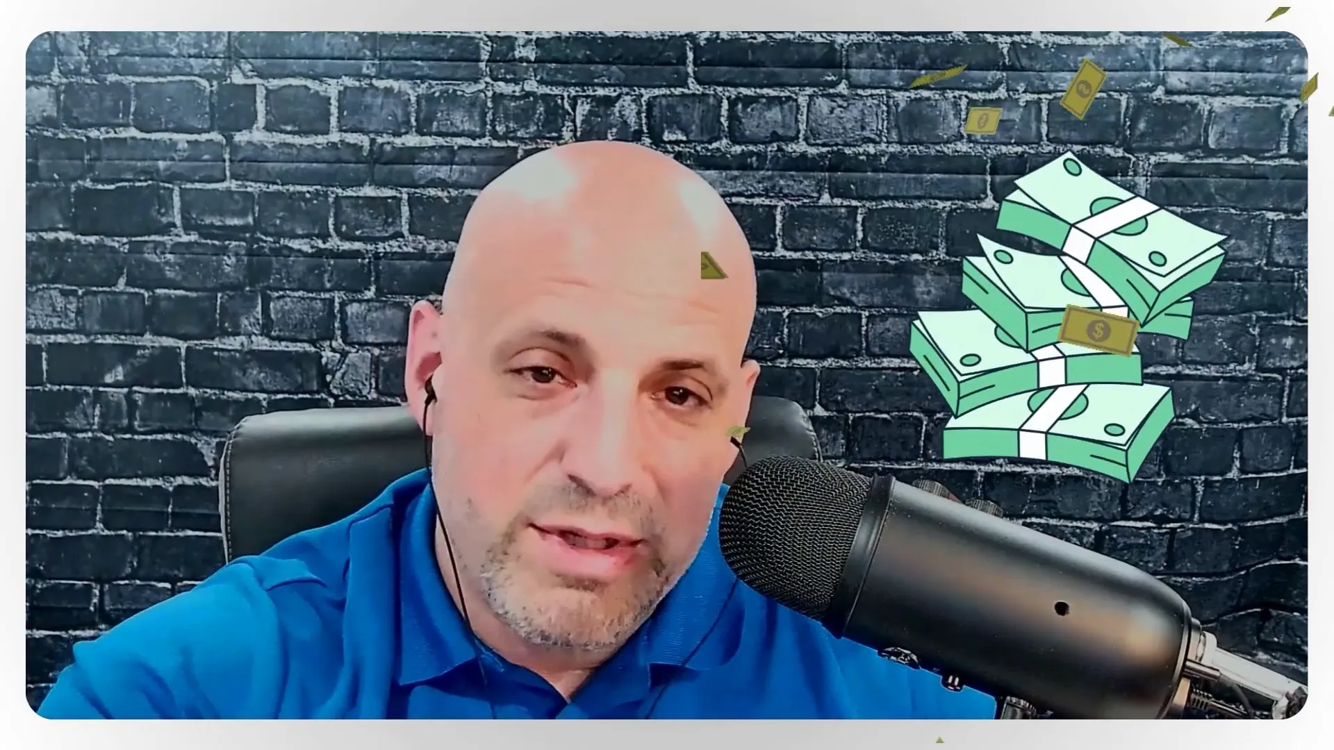 Banker explaining SBA loan terms