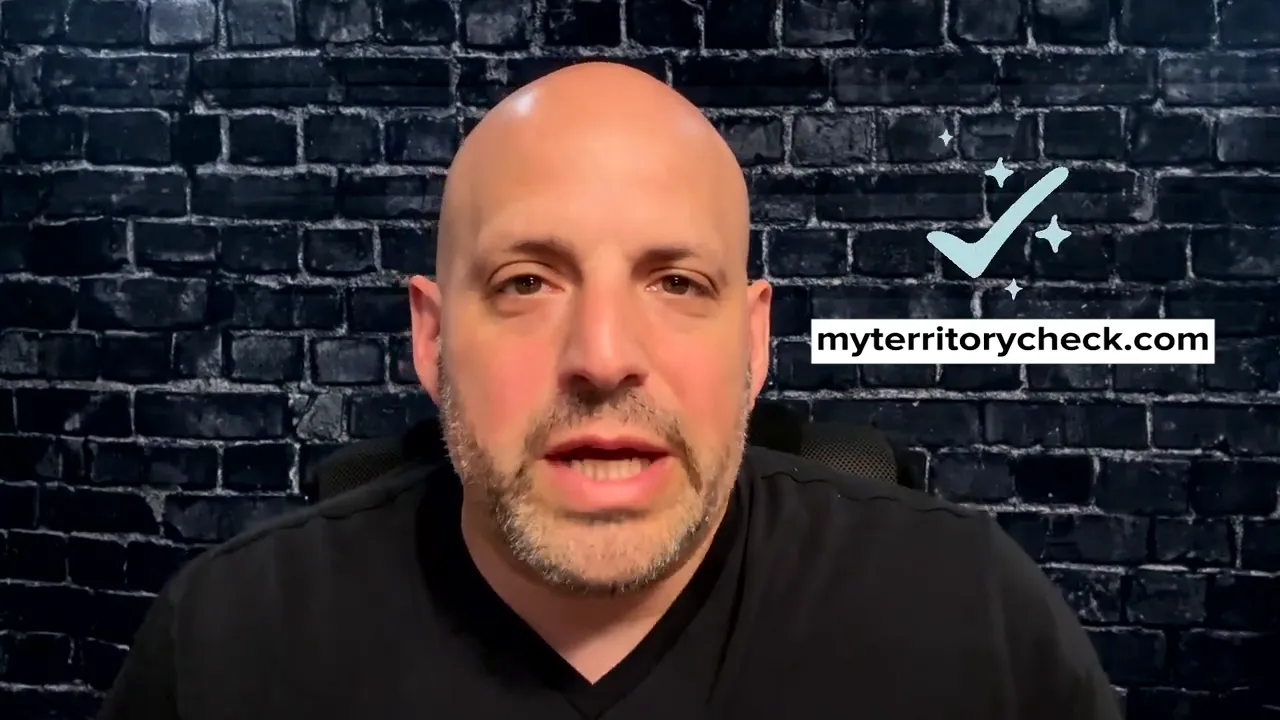 Call-to-action for territory check