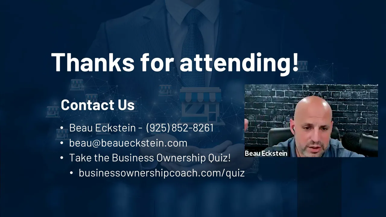 Business Ownership Summit and events