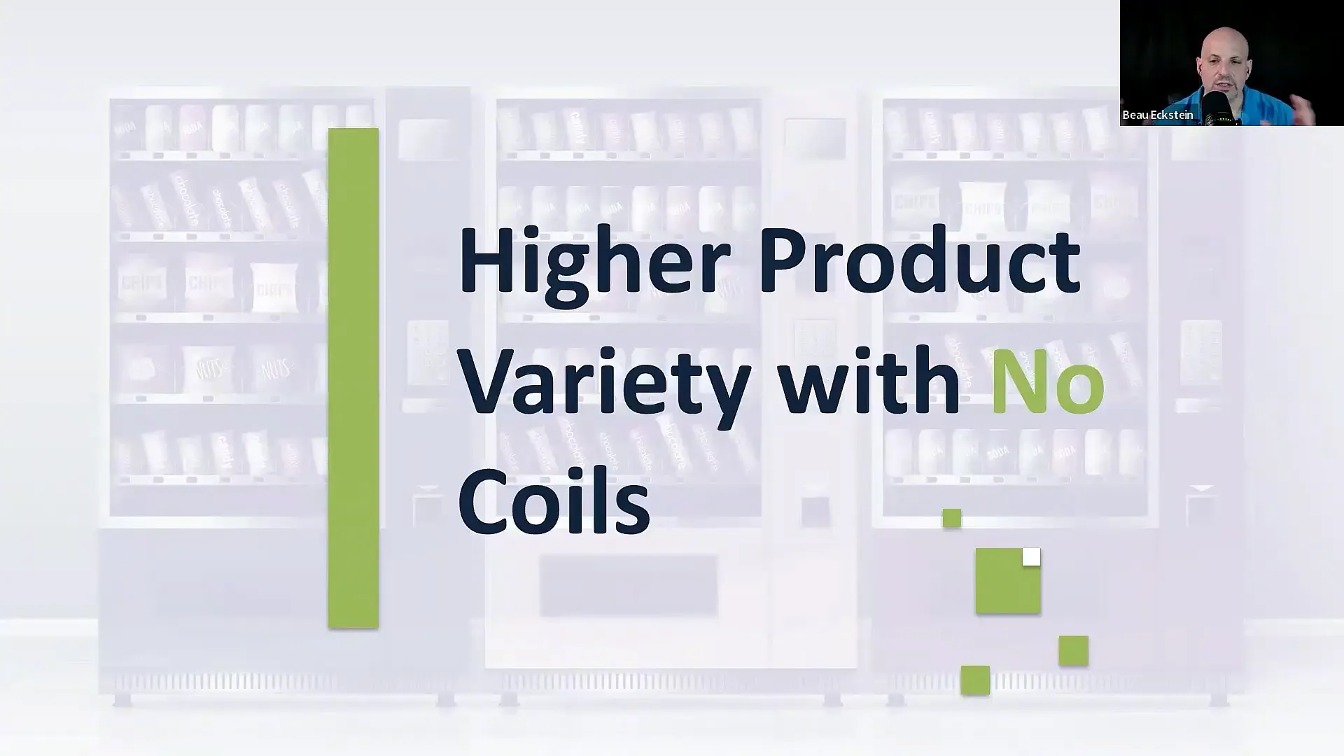 AI vending machines without mechanical coils