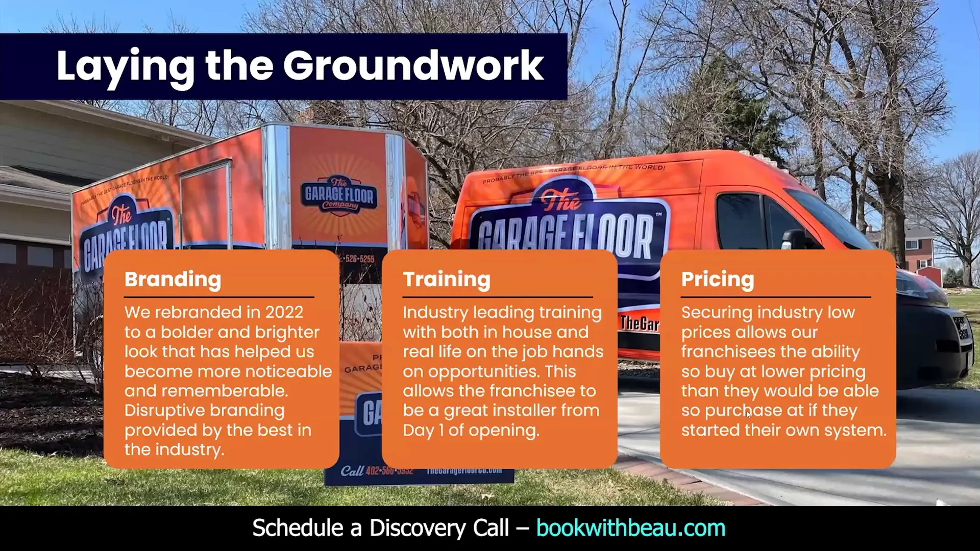 Garage Floor Company rebranding and marketing strategy