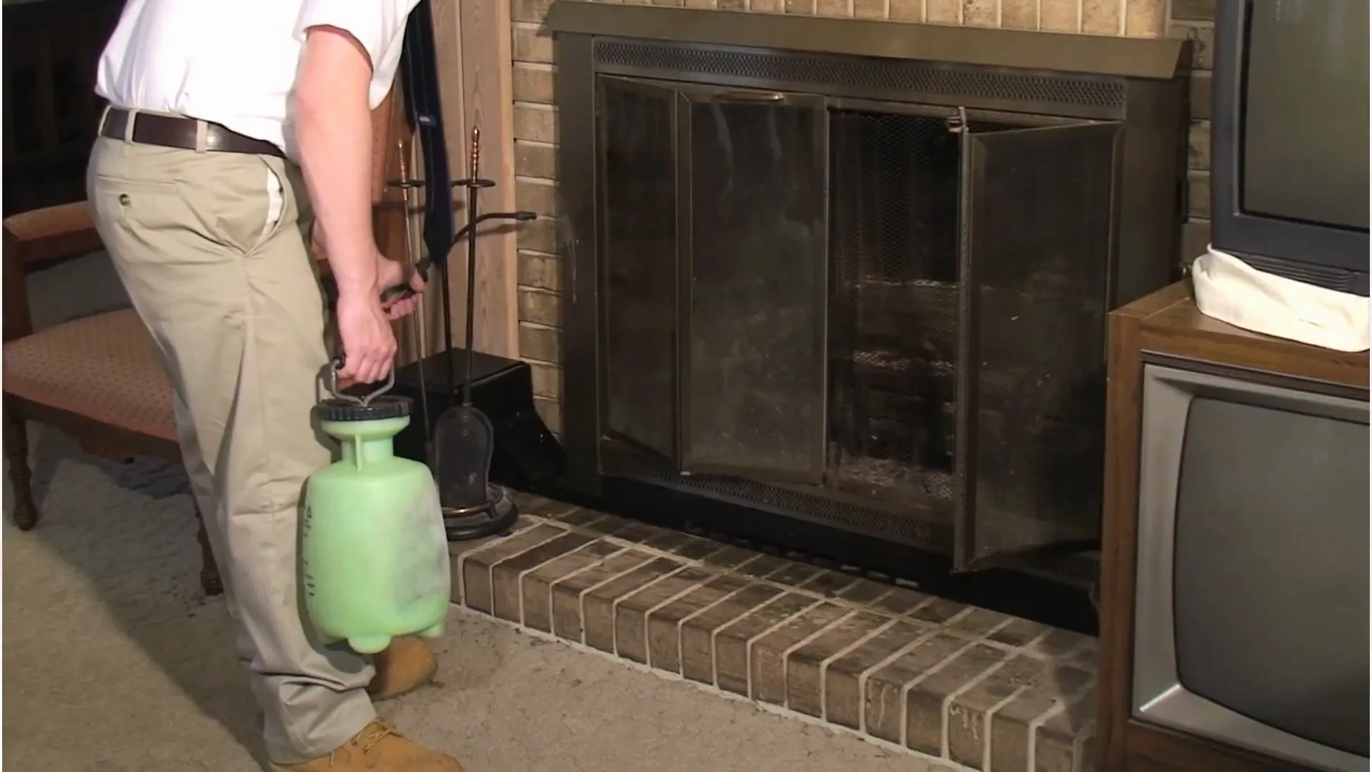 Home office setup with laptop and phone