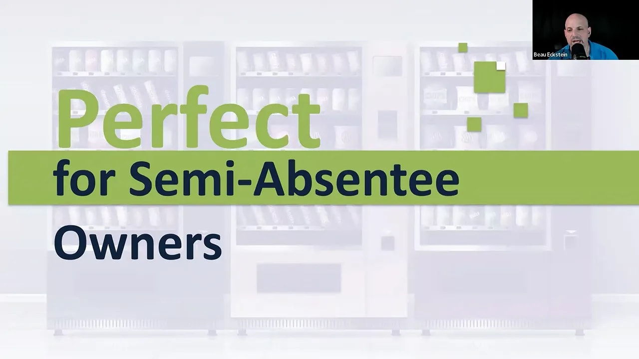 Slide text reading 'Perfect for Semi-Absentee Owners'