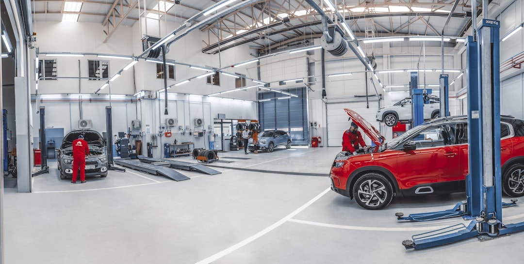 auto repair shop business owner finance documents