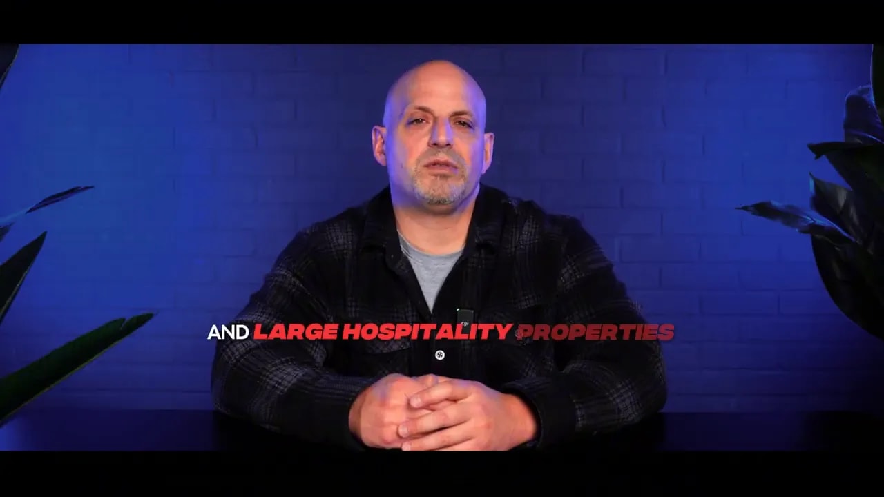Business Ownership Coach discussing B2B hospitality franchises serving large hospitality properties