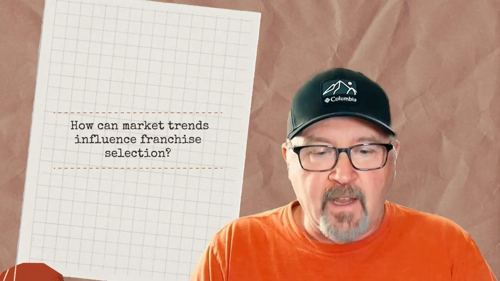 Discussing market trends affecting franchise opportunities