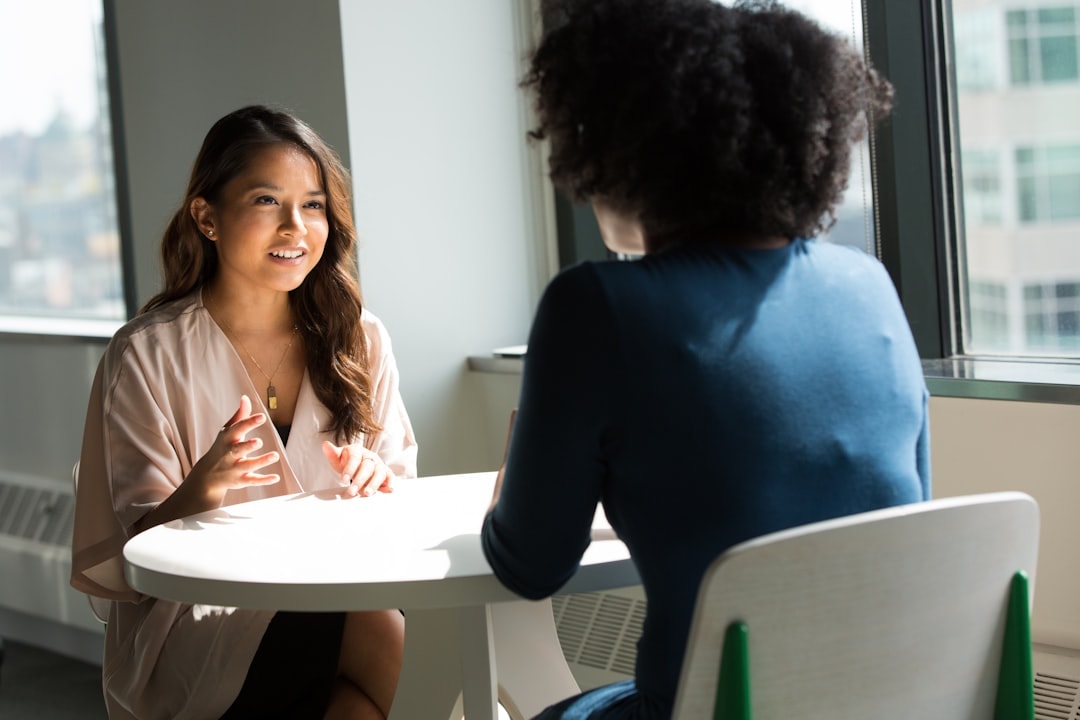 business coach meeting consulting