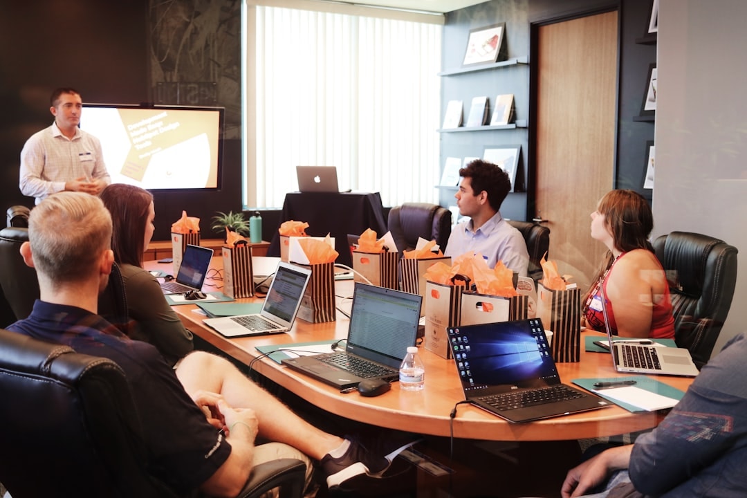 business coaching consulting meeting