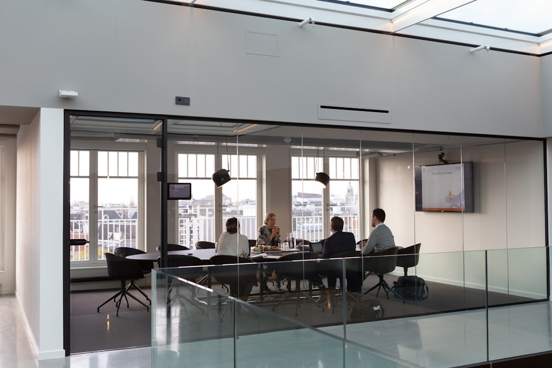 business coaching meeting office