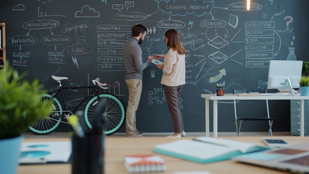 business growth strategy planning meeting startup entrepreneur brainstorming