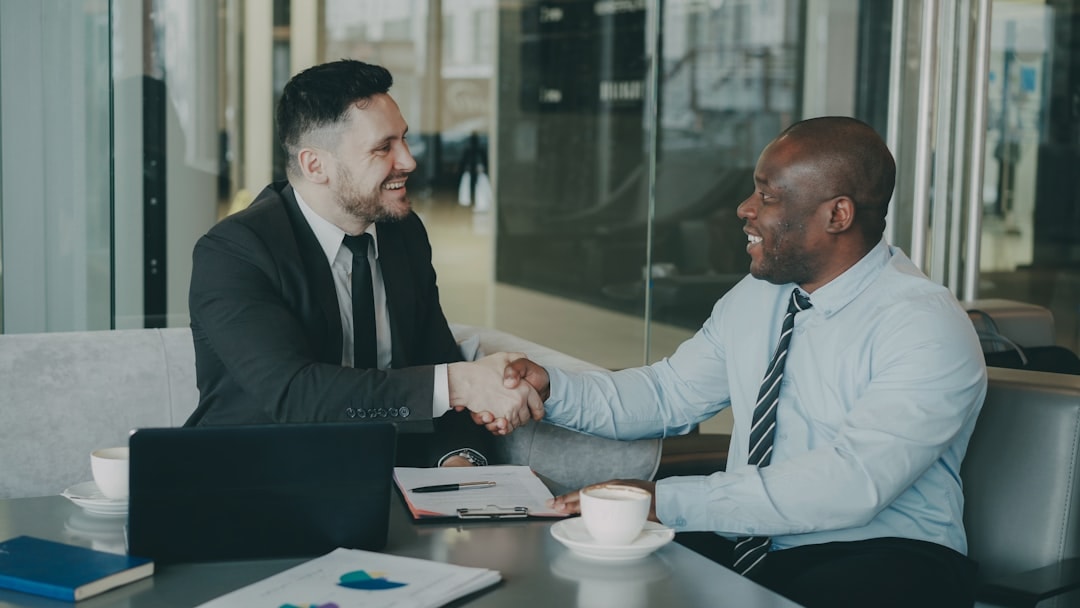 business handshake deal