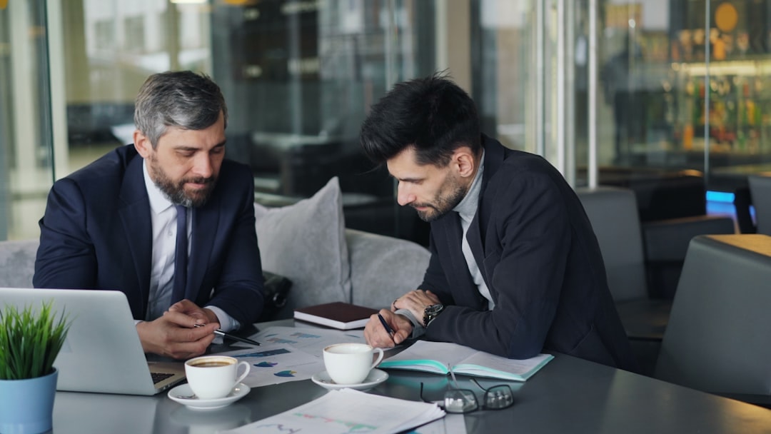 business owner meeting financial planning tax strategy