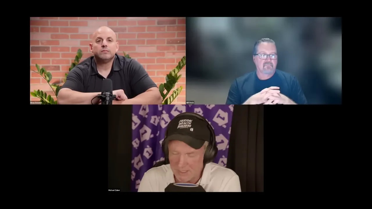 Online panel with participants discussing business ownership