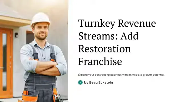 Restoration is a need not a want, often covered by insurance