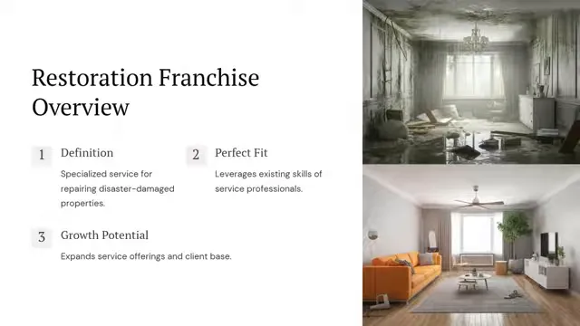 Leverage existing construction skills to enter restoration