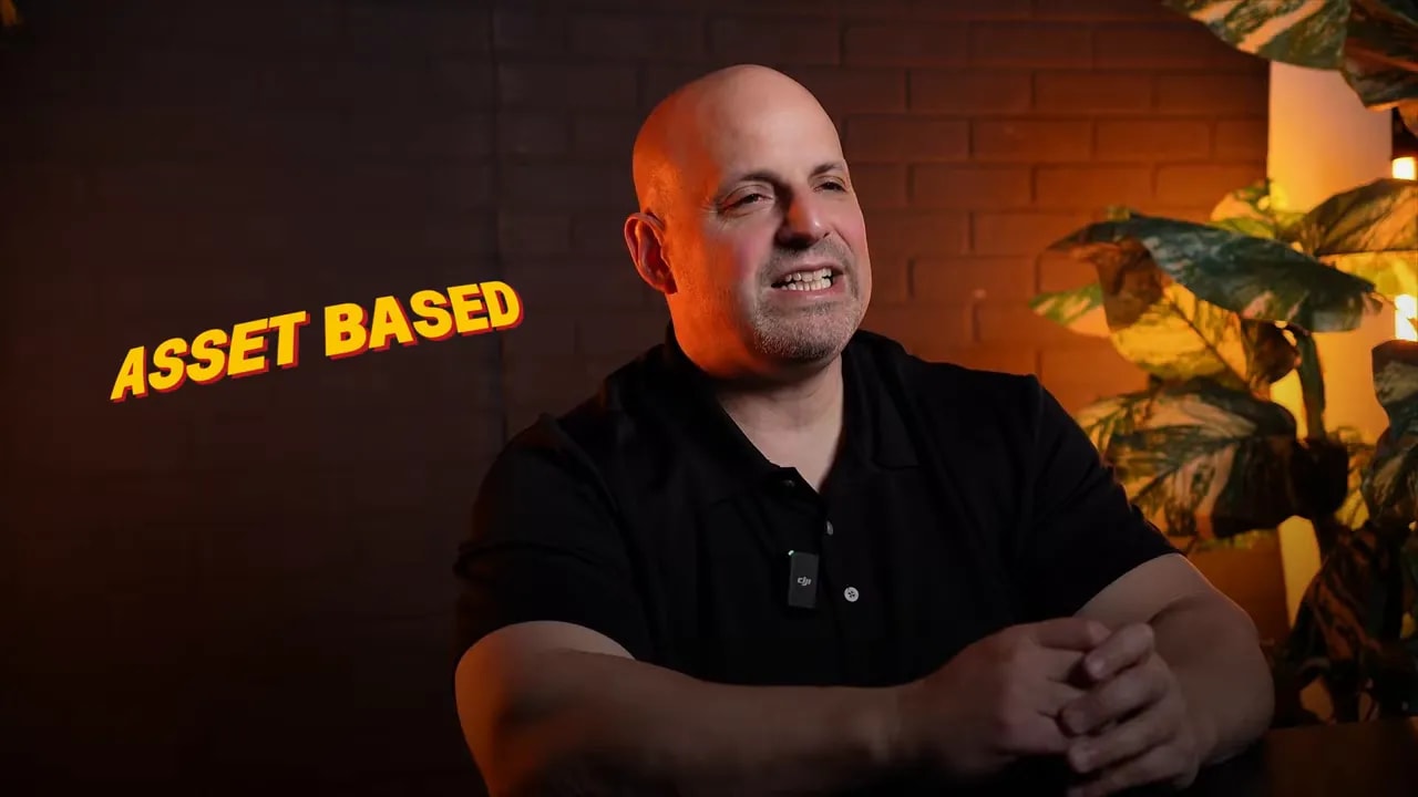 Business ownership coach emphasizing “ASSET BASED” for ownership leverage while working a full-time job