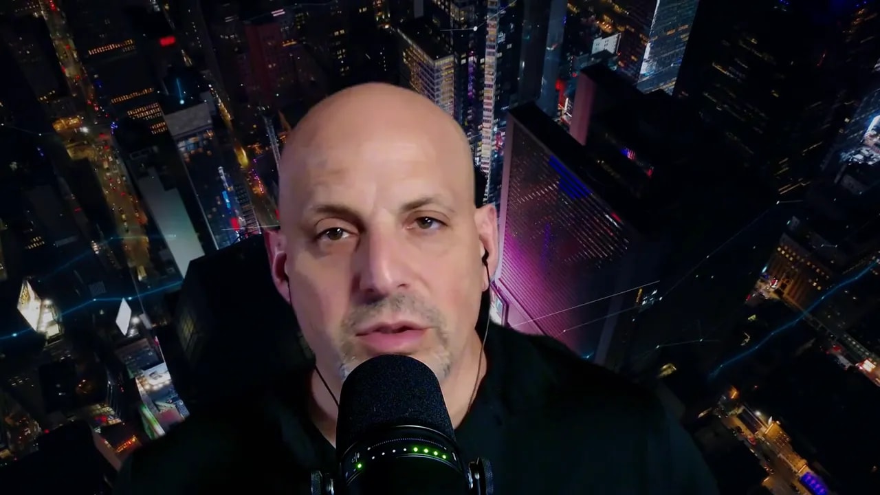Coach speaking into a microphone about whether franchises are a good fit for teenagers and young adults