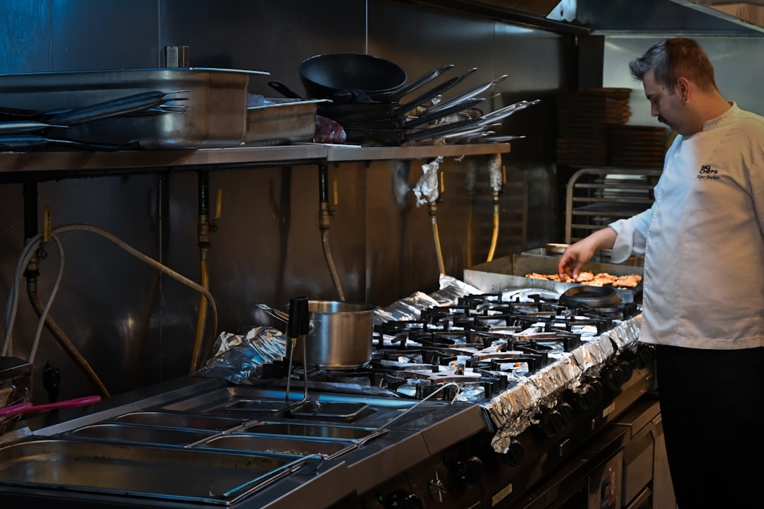 commercial kitchen hood cleaning