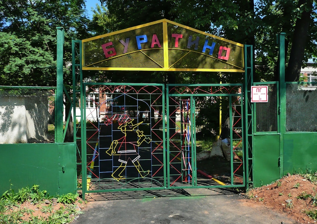 daycare playground exterior