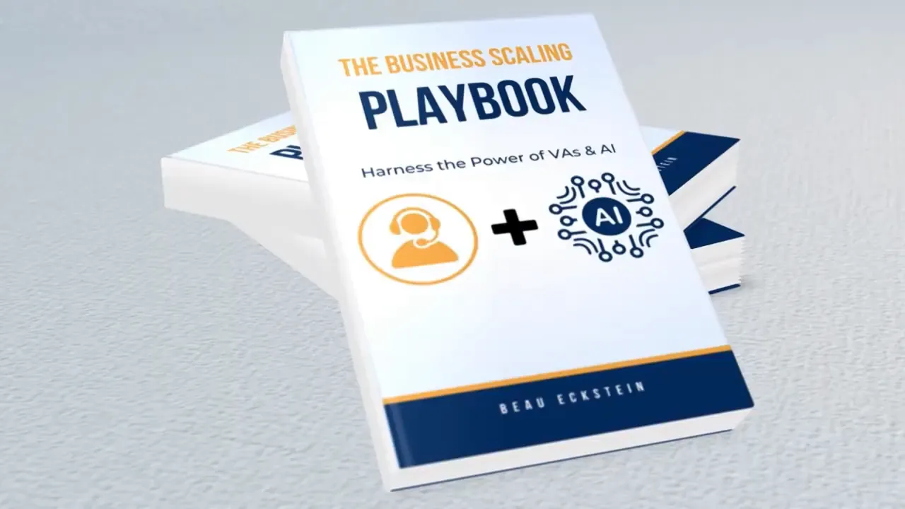 Beau encouraging viewers to get tools and prompts to scale