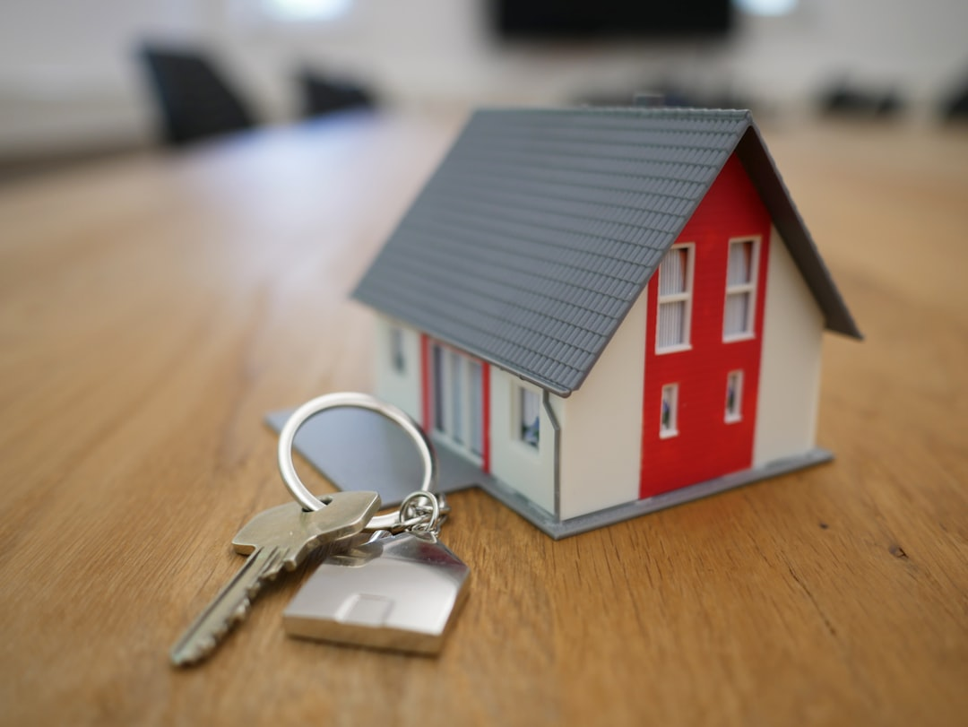 rental property exterior house keys real estate investment