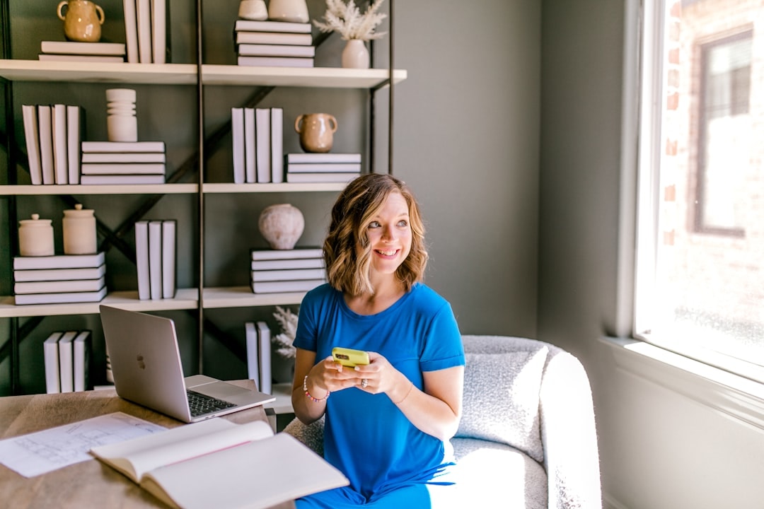 family business planning laptop home office