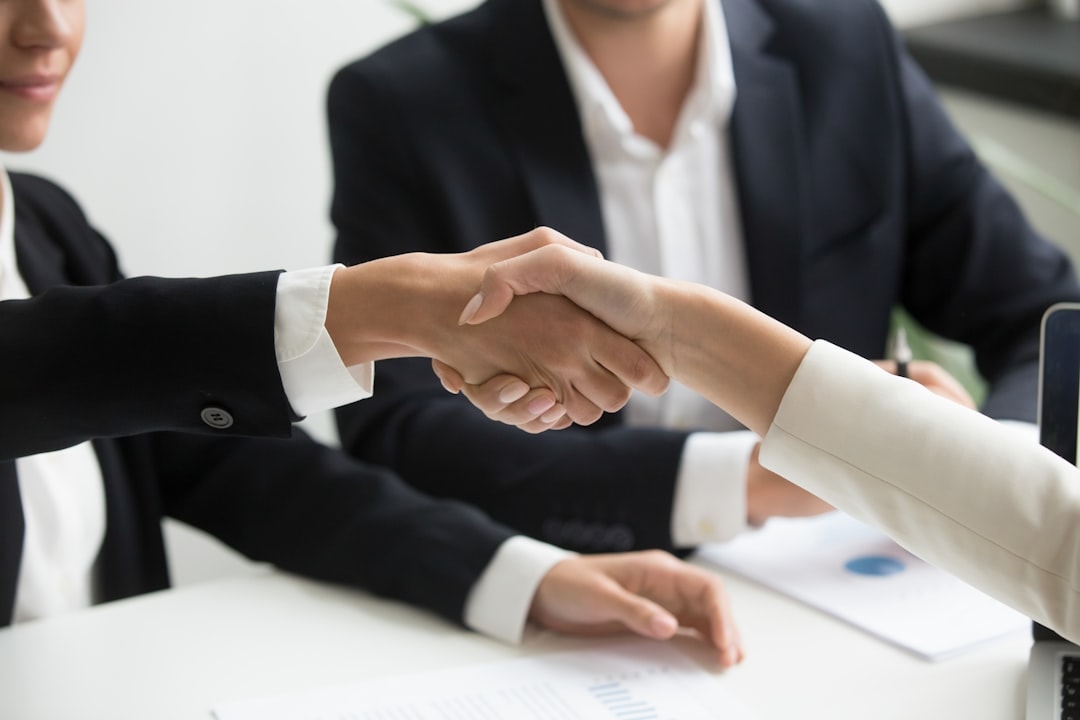 franchise business ownership handshake deal