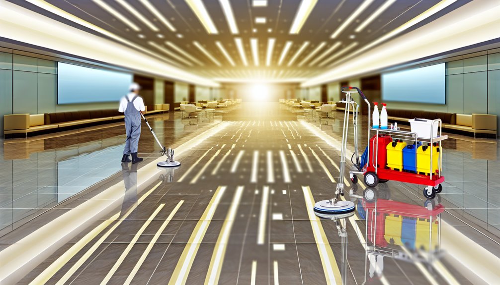 Top Commercial Floor Cleaning Franchises - Business Ownership Coach