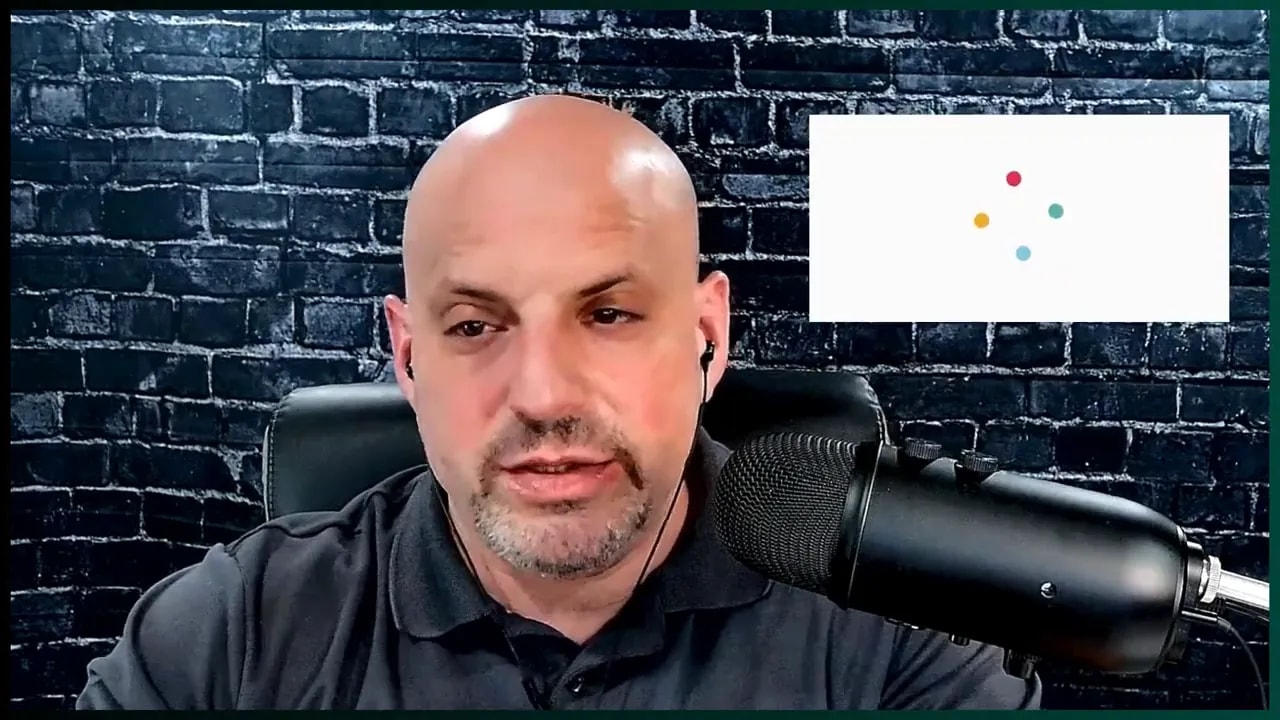 Google Drive logo displayed beside a microphone