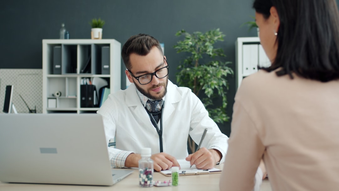 medical staffing recruiters meeting healthcare professionals