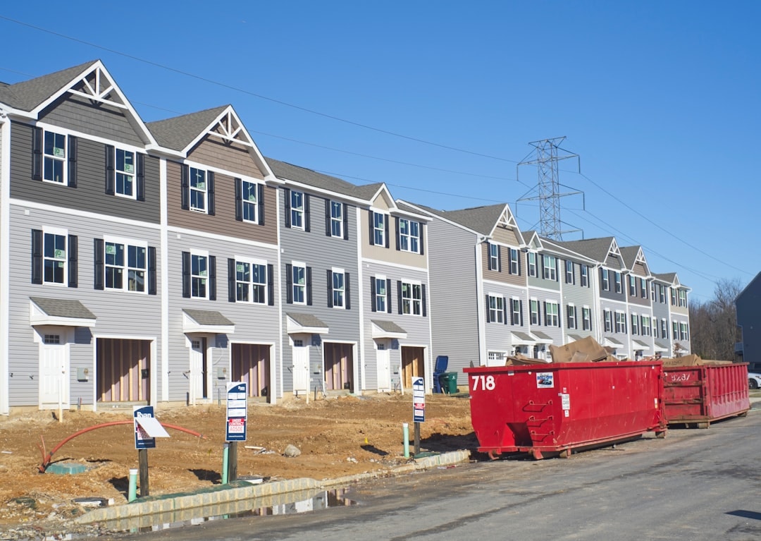new housing development
