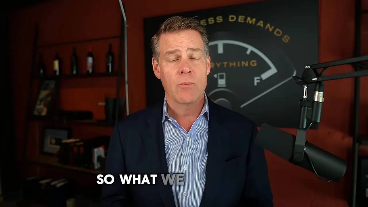 Advisor explaining the “own nothing, control everything” approach to ownership and control