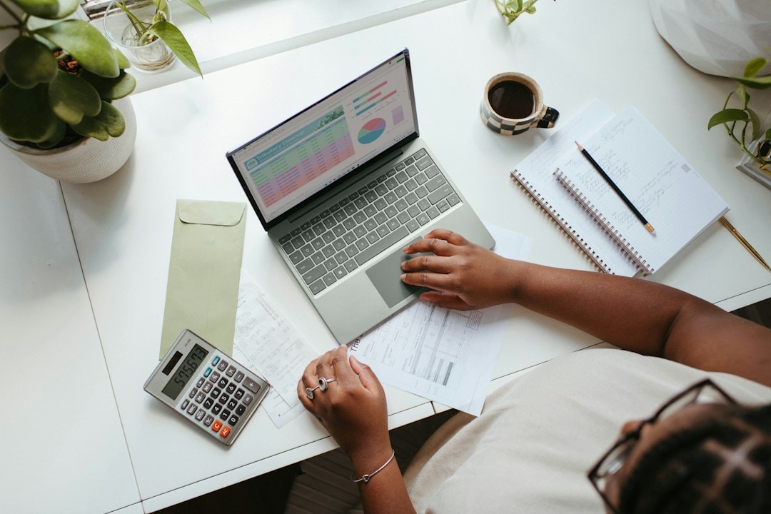 small business owner budgeting financial planning