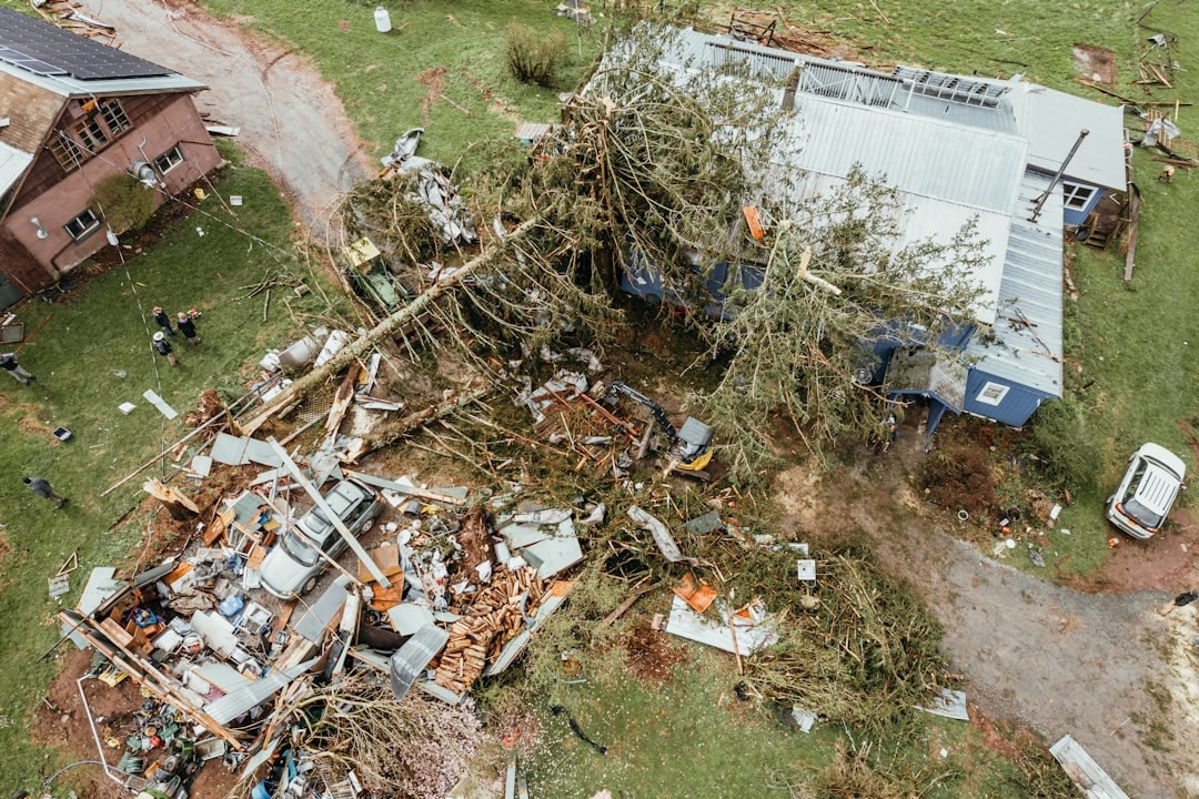 storm damage recovery insurance agent property