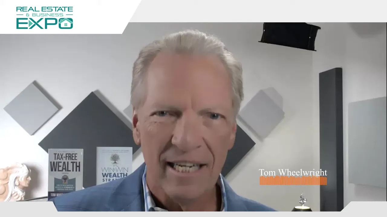 Tom Wright speaking on podcast about tax rules for business owners