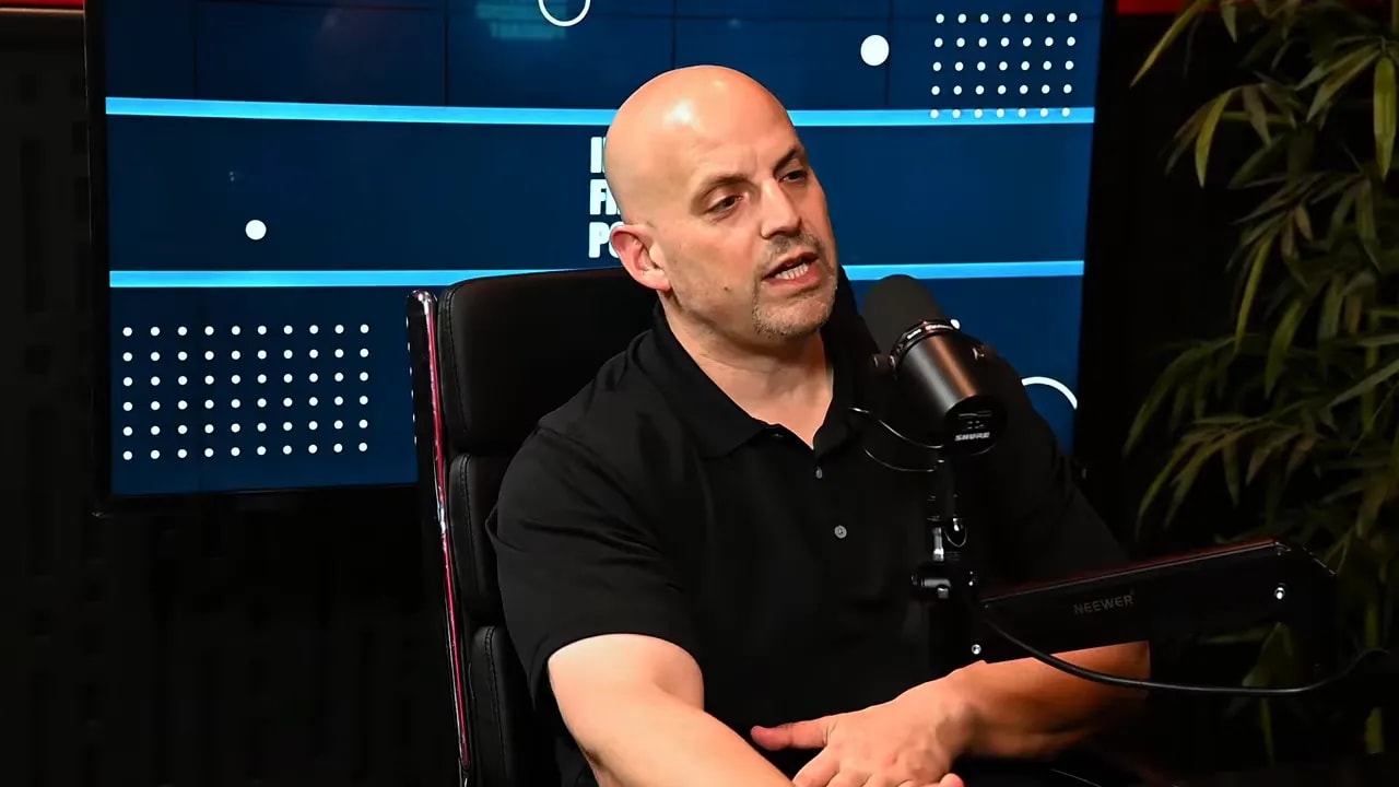Trent Lee during a podcast interview discussing buyer box fit for SBA business acquisitions