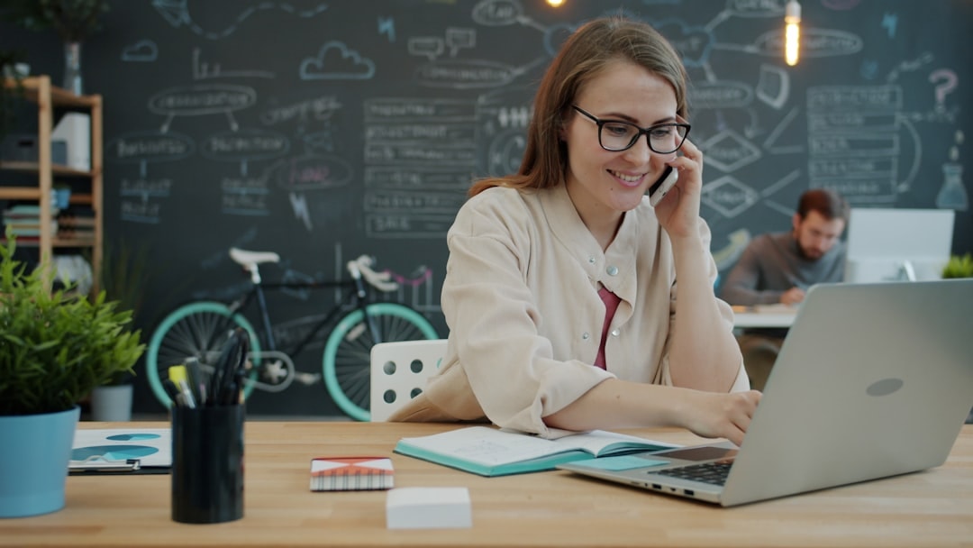 young entrepreneur working with family business